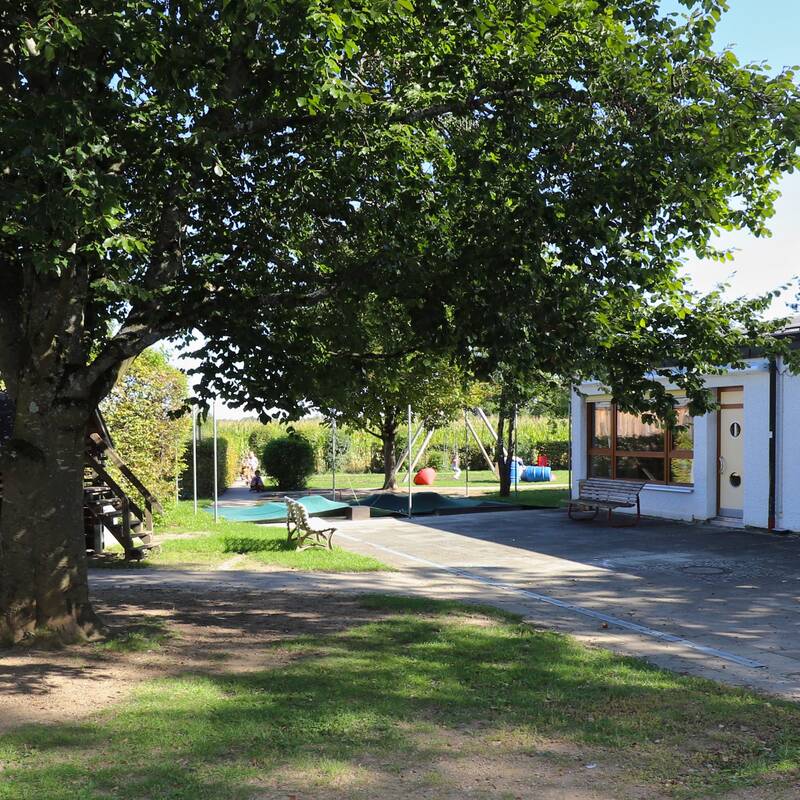 Garten ohne Kinder