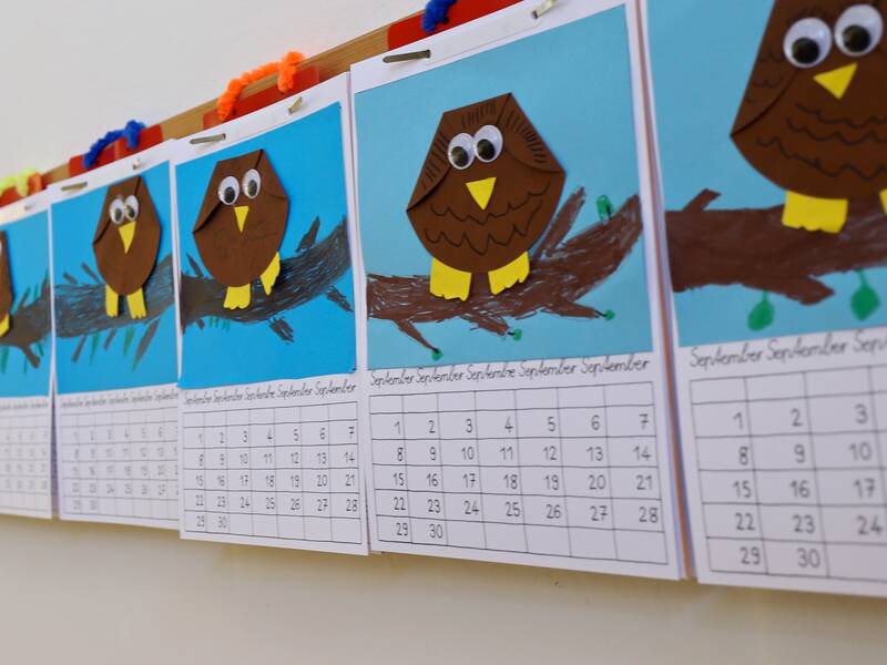 Kalender Eulen